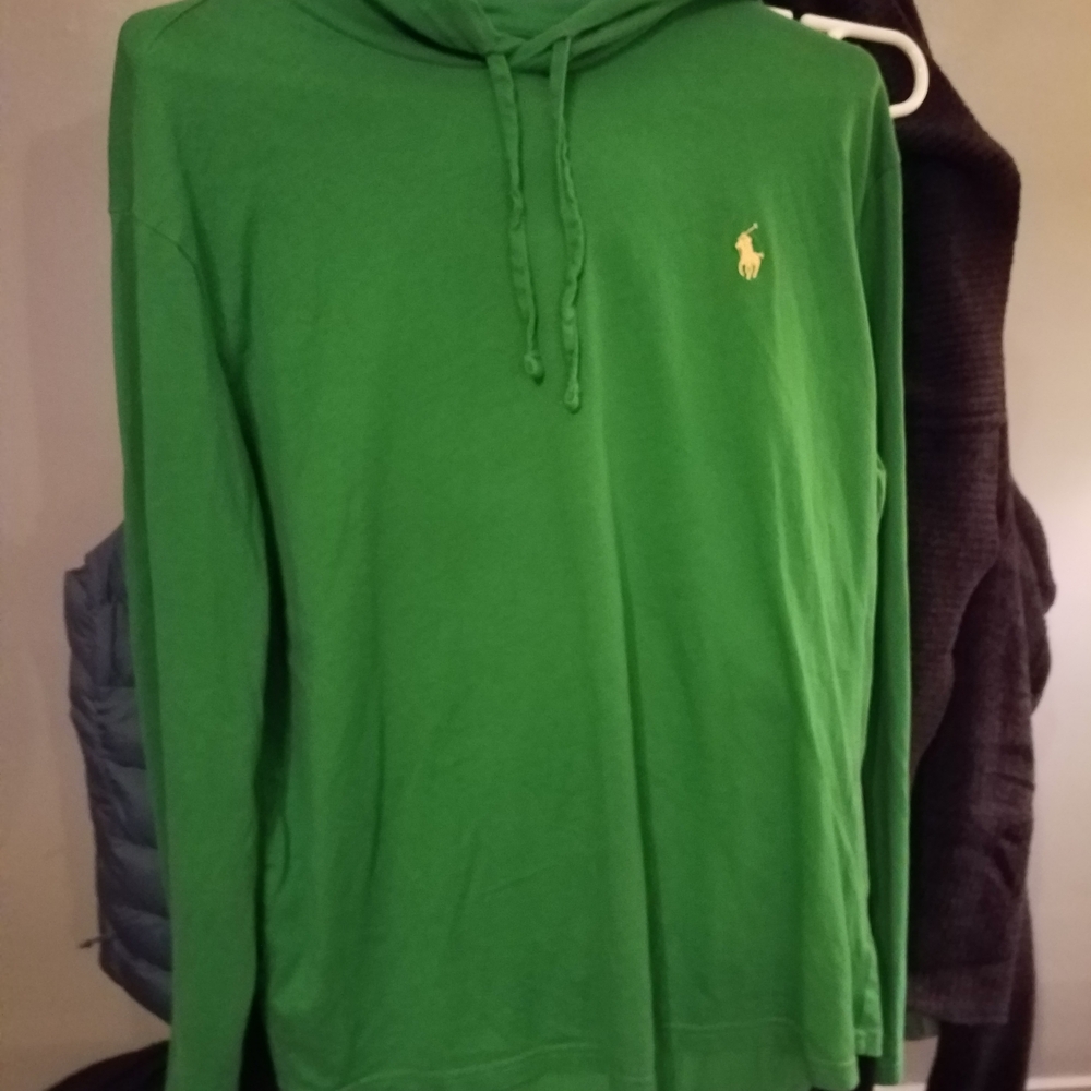 Polo by Ralph Lauren Vibrant Green Hoodie